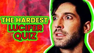The Ultimate Lucifer Trivia Quiz | OSSA Movies