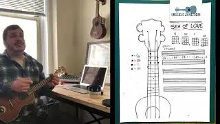 Sea of Love - Ukulele Tutorial - Ukulele Jake