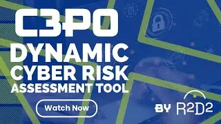 R&sup2;D&sup2; In Action: Dynamic Cyber Risk Assessment tool of C3PO
