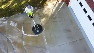 DRIVEWAY DETAILED DEEP STEAM CLEANING, Walkway, Sidewalks etc