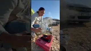 Best Spot in UAE for this winter ❄️ #travelvlog #uae #winter#camping