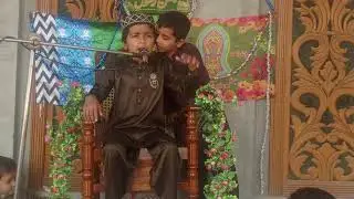 مجھ پہ بھی چشم کرم اے میرے آقا کرنا- abuzar usmani bahawalnagar