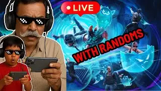 NUNNU CHACHA IS LIVE WITH SUBSCRIBERS |BGMI LIVE| #31