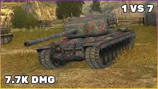 T29 ● 7.7 K DAMAGE ● 1 VS 7 ● WoT Blitz Best Replays