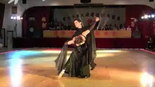 Craig Shaw Evgeniya Sutyaginskaya Tango Show, Houston, TX