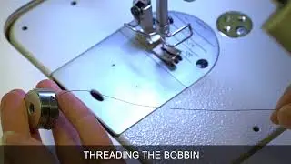 ADES Studio Series: Brother S-7300a - Threading the Bobbin