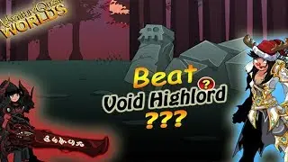 =AQWORLDS= LightCaster vs Void Highlord ~ Pvp ~ LightCaster Wins 3 Times!!!