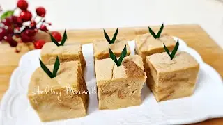 CARA MEMBUAT PUDING SANTAN ROTI TAWAR GULA MERAH MUDAH ENAK MANIS DAN LEMBUT | IDE JUALAN SNACK BOX