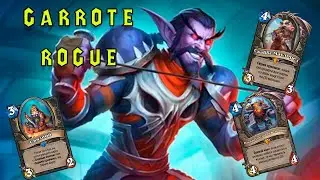 Гаррота? | GARROTE ROGUE | Hearthstone - Марш Короля-Лича