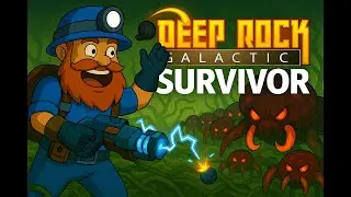 Deep Rock Galactic Survivor. Status Effects are Fun!