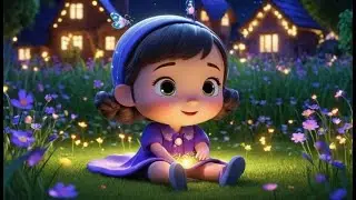 Twinkly Firefly Lights Dance | English Nursery Rhyme | Kids Songs | Baby Music