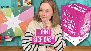 Die VEGANEN Adventskalender von Katjes & Veganbox im Test