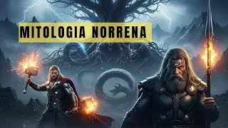L'intera STORIA della Mitologia Norrena spiegata | Storia per dormire