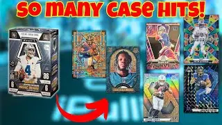 2 CASE HITS FROM 8 BOXES! 2025 Mosaic Blaster Box Review (Target)