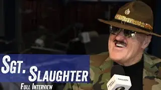 Sgt Slaughter - Wrestling After Vietnam, Becoming a Heel, Andre The Giant - Jim & Sam