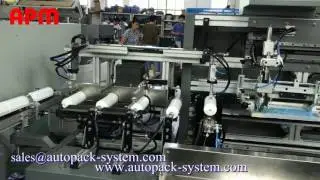 S104M Multi Color Plastic Bottles High Accuracy Silk Screen Printing Machine
