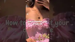 how to manifest your ✨DREAM LIFE✨ #shorthair #aesthetic #manifestation #dreamlife #bestlife #goals
