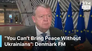 &ldquo;The Only Problem Is Putin&rdquo;: Danish FM Rasmussen Warns EU Against Weakening Ukraine Support | AC1G