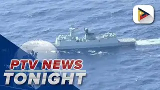 PCG aircraft spots Chinese vessel in WPS during the conduct of maritime domain awareness flight