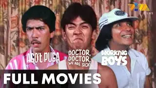 Aso't Pusa, Doctor Doctor, We Are Sick, & Working Boys | VIVA MOVIE MARATHON