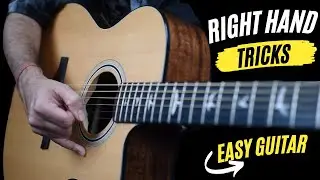 4 Ultimate Right Hand Hacks for Guitar Beginners