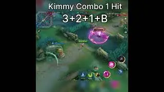✅Kimmy = Chemical Chaos! 🧪 Rapid-Fire Combo to Melt Enemies | MLBB Shorts #mlbbshorts #mobilelegends
