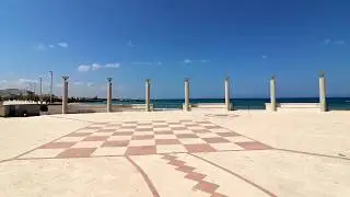 San Foca e le spiagge a Melendugno nel Salento in Puglia