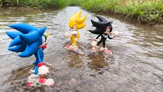 Sonic the hedgehog action figure :Sonic/knukles/Super sonic/Prime/Jaks/Were hog/Tails/Super shadow