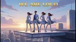 We Are Loud | Powerful Pop Anthem 🔊 AI-Generated Music suno.com