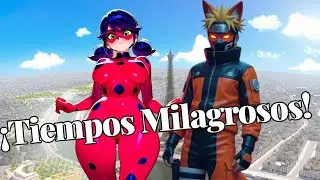 Naruto: ¡Tiempos Milagrosos! Capítulo 10-11 (Naruto x Miraculous)