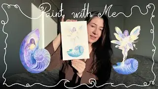 Paint with me 🐚 Coming out of my shell