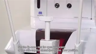 Taking X-Ray CT (TMJ) using Morita Veraviewepocs 3D R100