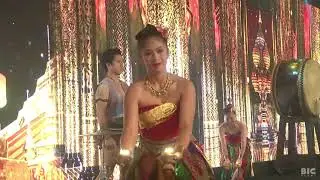 Traditional Thai Big Drum Performance