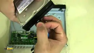 How to Install Hard Drive in a Mini Series DVR