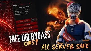 FREE UID BYPASS  ||  📢 SAFE ALL SERVER ||