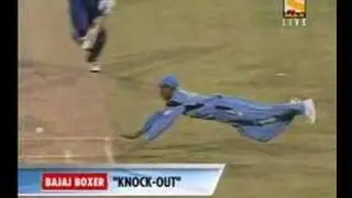 kaif runsout nick knight at world cup 2003.mpg