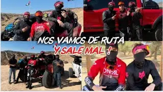Nos Vamos De Ruta Y Sale Mal!!! - Lonche De huevo, Wilito (VLOG)