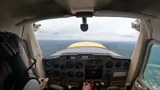 C152 Flight Strausberg EDAY to Sch&ouml;nhagen EDAZ
