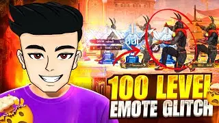 100 Level Emote Glitch in Free Fire 😱 | Unlimited Emotes Trick | Free Fire New Emote Glitch 2025