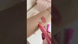swatching my rhode lip tints 🎀✨🍰🍑 #lipgloss #liptint #rhodeskin #swatches