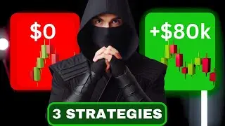 3 ЛУЧШИЕ торговые стратегии, которые сделают вас невероятно БОГАТЫМИ!