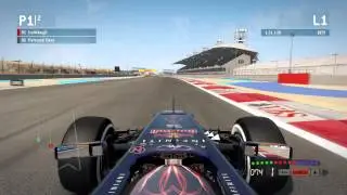 F1 2013 | Bahrain | Hotlap | 1:31.128