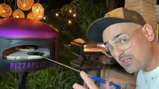 Patrick Catapano testando os fornos Dracarys