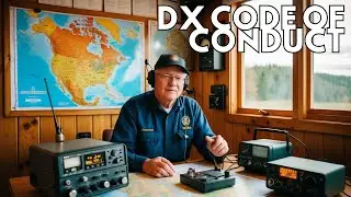 BREAKING DX Code of Conduct Secrets from a POTA & WWFF Insider!
