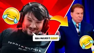 REAGINDO ÀS MAIORES GAFES DO RODA À RODA NO SBT