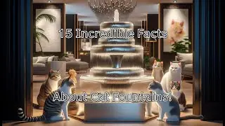 15 Incredible Facts About Cat Fountains!
