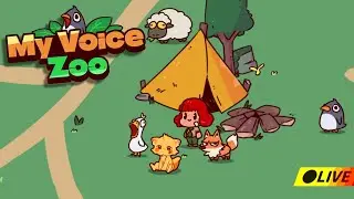 動物の鳴き声、全部「ズズの声」の動物園【MyVoiceZoo】