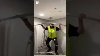 Don&rsquo;t be this guy lol 😂 #funny #arizona #phoenix #mounting #hanging #work #dtphx
