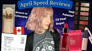 Макияж и уход за кожей, которые я пробовала! Апрельские обзоры Speed