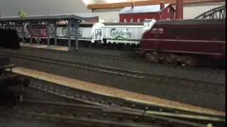 DSB MY 1159 arriving at the station